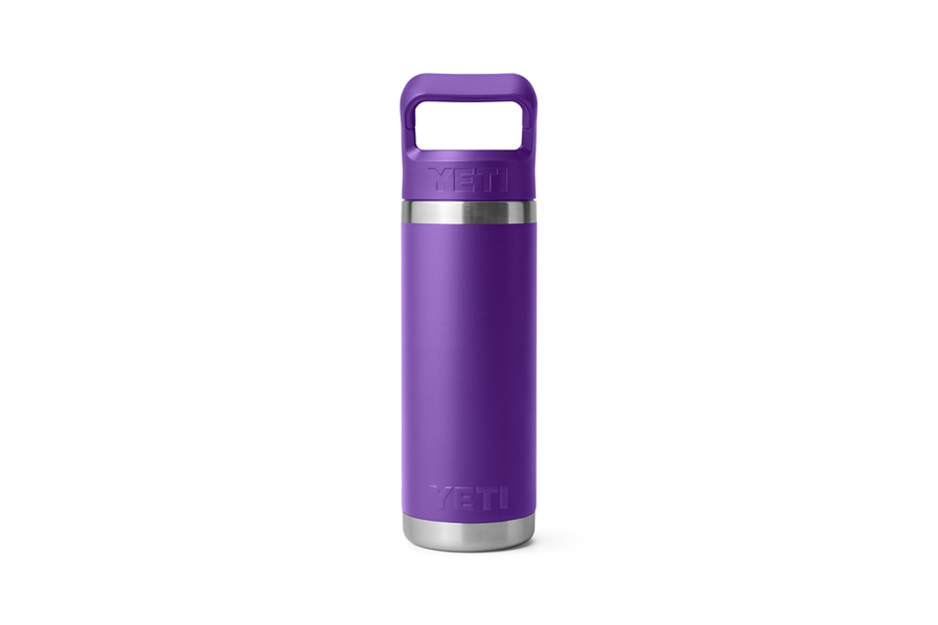 YETI COOLERS Rambler 18oz Straw Bottle Pace Purple